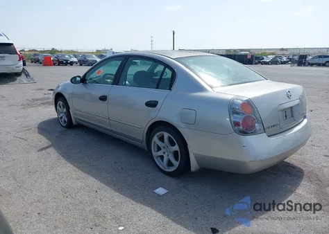 2003 Nissan Altima 2.5 S from USA, damaged, VIN 1N4AL11D53C321270